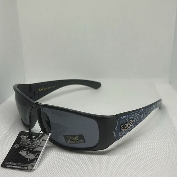 Locs Mens￼ Hardcore Sunglasses - Picture 1 of 3